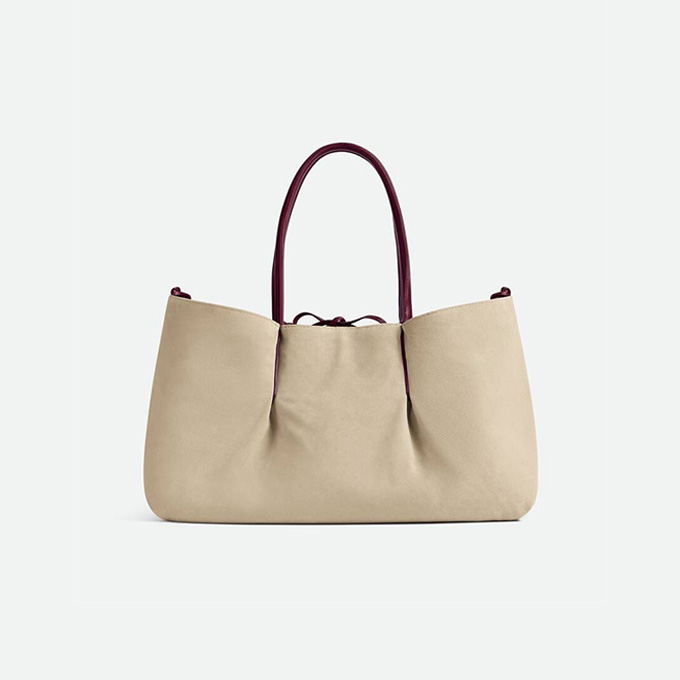 bottega veneta medium pinacoteca intrecciato reversible leather tote bag #817166